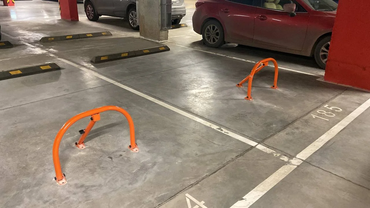 Парковочные барьеры