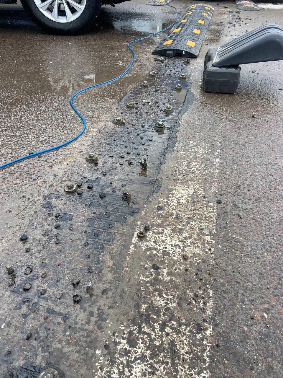 Установленный барьер